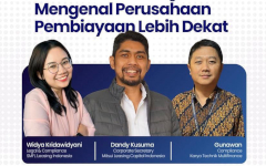 Webinar Literasi Keuangan 2024 Semester I: Mengenal Perusahaan Pembiayaan Lebih Dekat